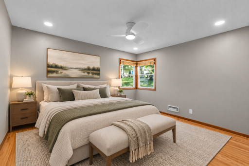 Virtually Staged - Primary Bedroom - Upper Level