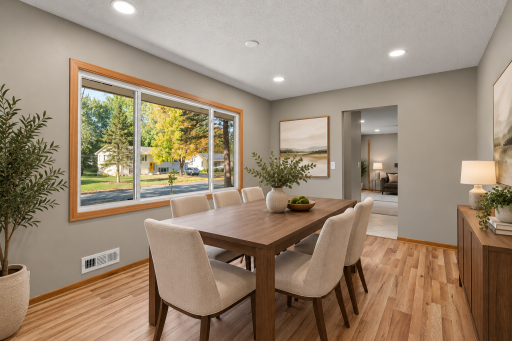 Virtually Staged - Dining Room - Main Level