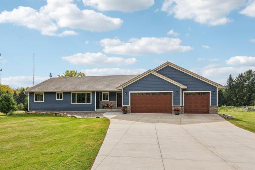 Front of the home - Smartside/Stone Exterior - Concrete Drive