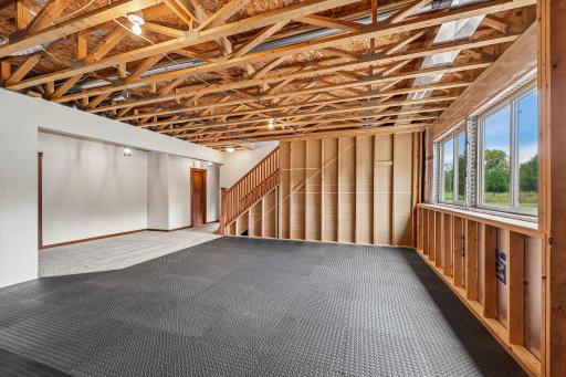 Lower level future family-Recreation room