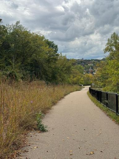 Walk/Bike the 1/2 mile down to Historic Stillwater and Lift Bridge