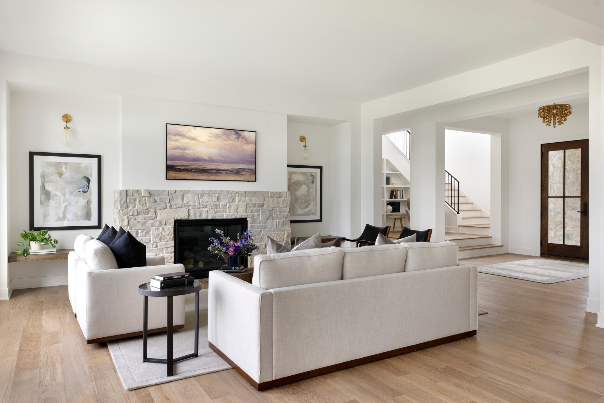 Spacious Great Room