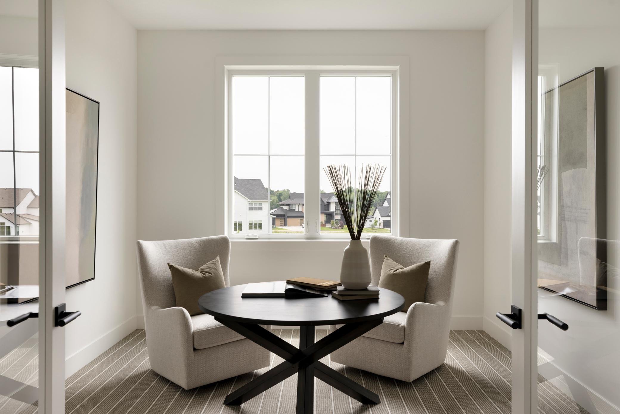 Office on Main Level