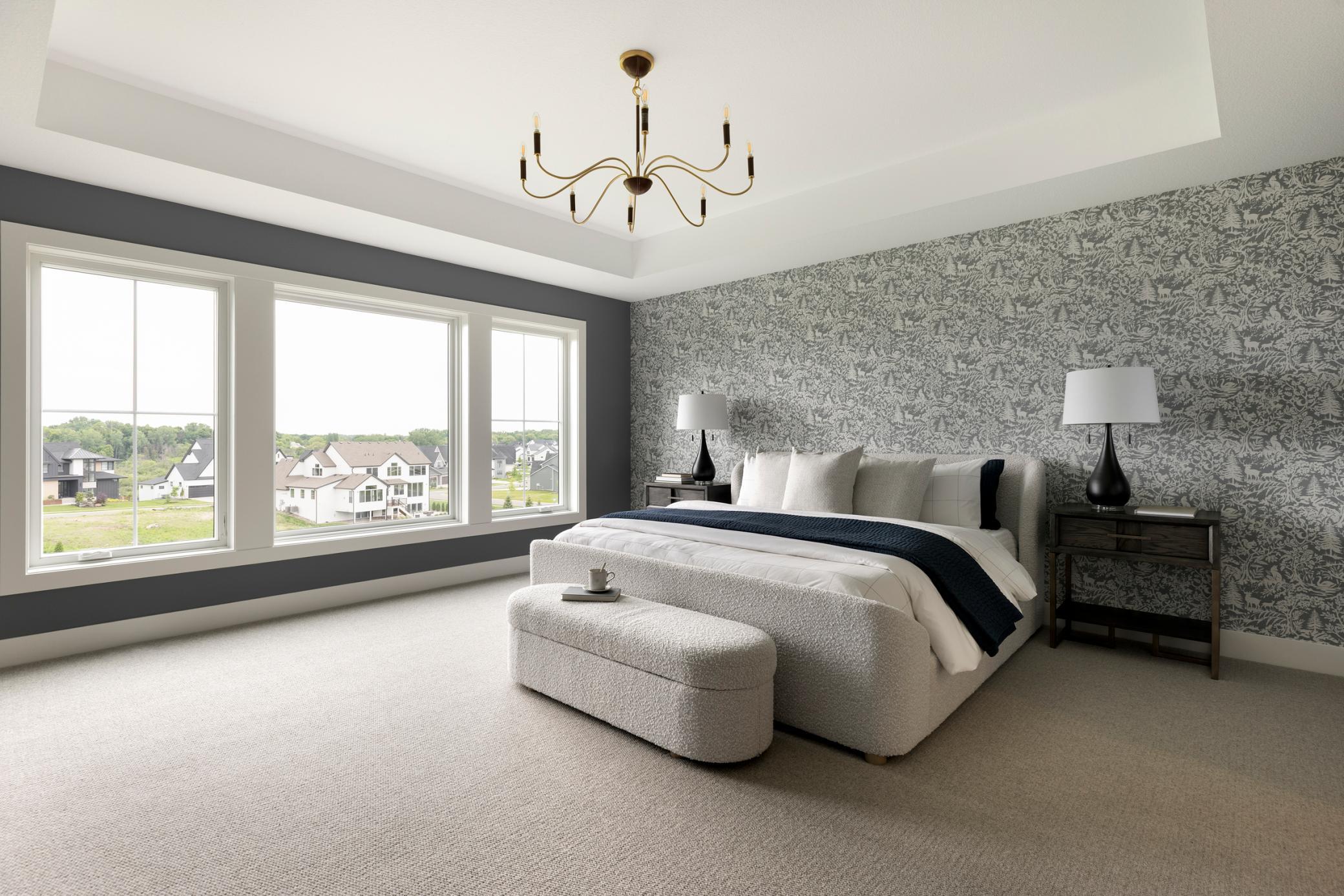 Upper Level Primary Bedroom