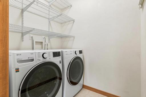Laundry room updated 2021/2020