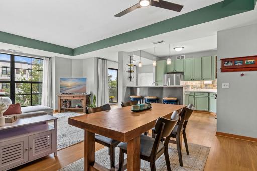 Open concept main living area