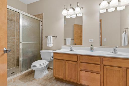 Primary bathroom