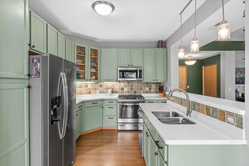 Beautifully updated kitchen