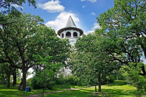 Great green spaces in Saint Anthony Park