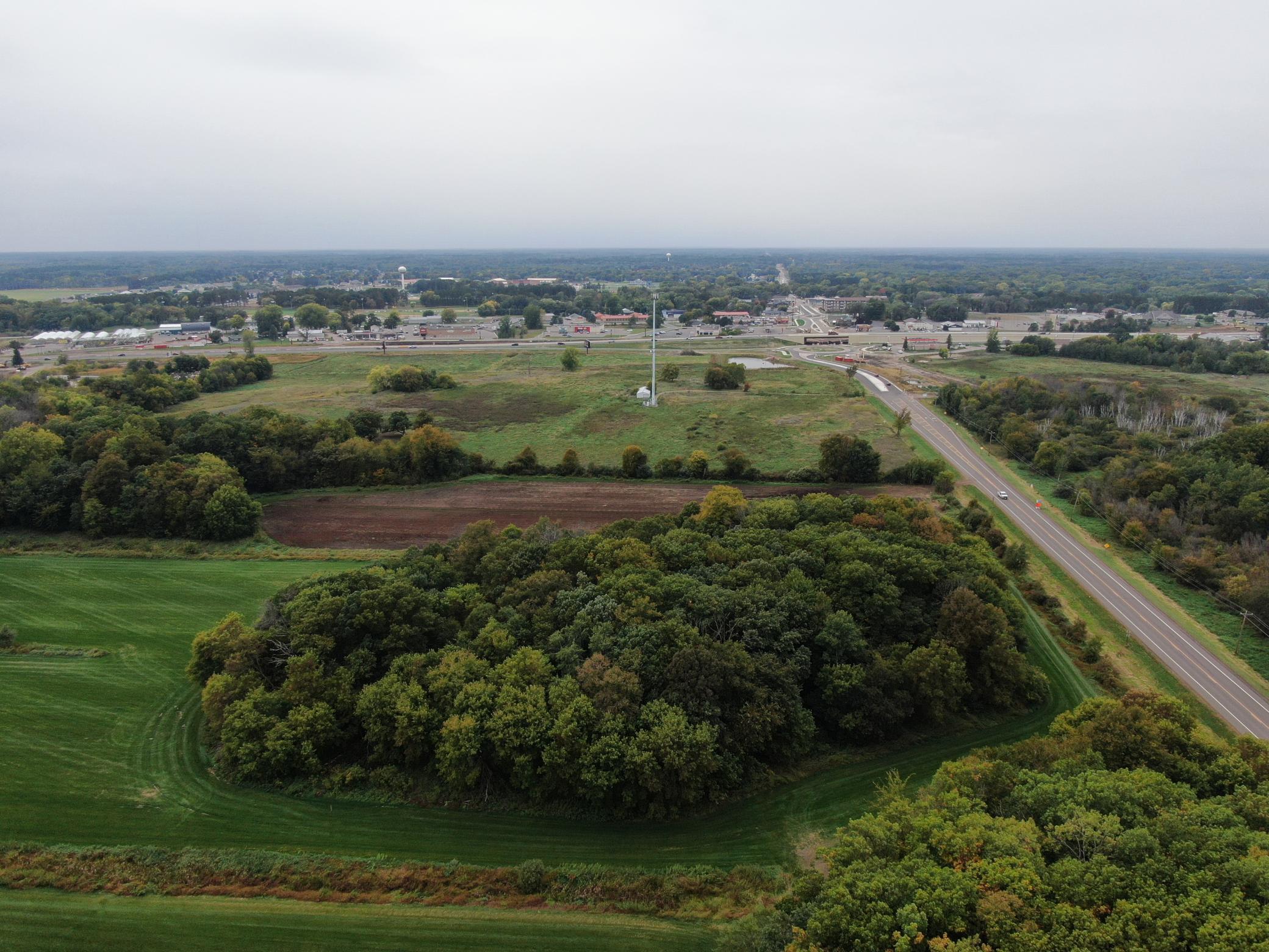 Aerial View of ZImmerman and Proposed Parcel.JPG
