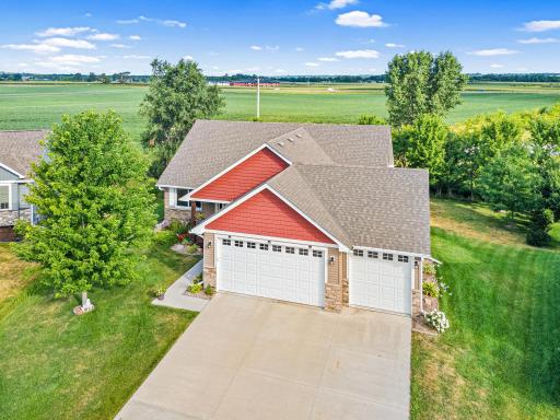 Curb appeal is a 10 for this high quality rambler!