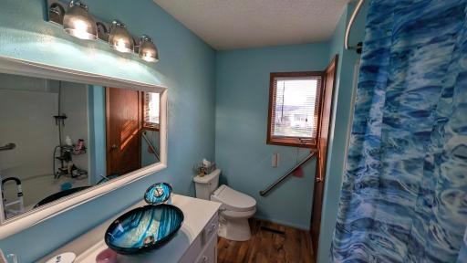 Main Bath with Smart Bidet Toilet & Remote Control