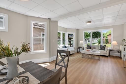 Main level living room