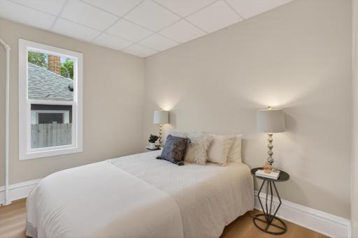 Main level bedroom