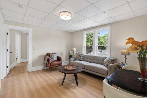 Upper living room