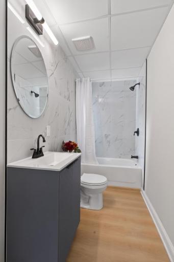New upper full bathroom 2