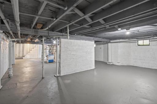 Clean basement