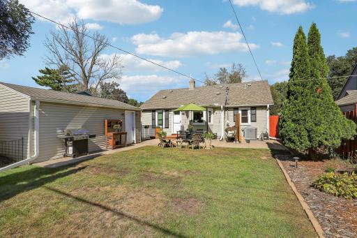 Plenty of room for outdoor dining, grilling, yard games, and more!