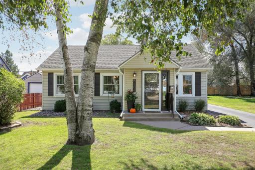 Charming curb appeal where pride of ownership shines brightly!