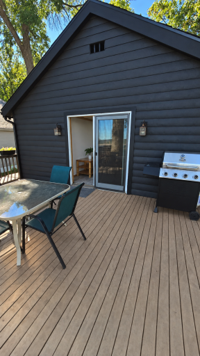 Grill and relax with the breeze from the lake