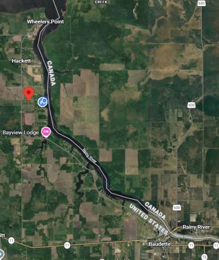 Location : 8 miles to Baudette