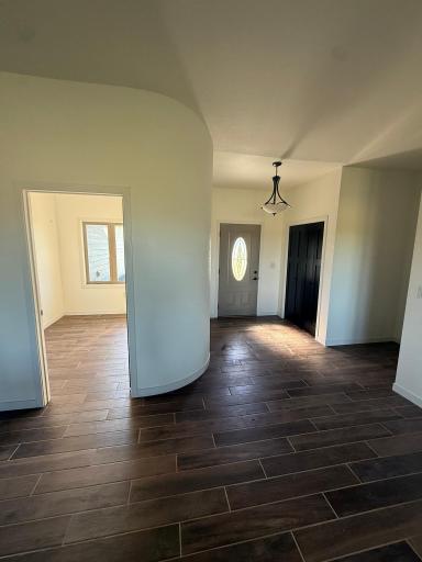 Entryway: Closet by front door & Bonus Room Entrance