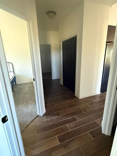 Hallway: To Laundry Room & Garage