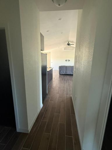 Hallway: From Kitchen/Living Room to Bathroom & Bedrooms