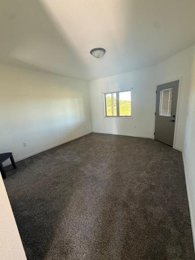 Master Bedroom: Exterior Door leads to Covered Porch