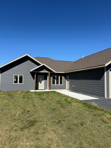 Exterior : Main Entrance & Garage Entrance