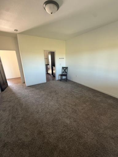 Master Bedroom: Pocket Door to Master Bathroom
