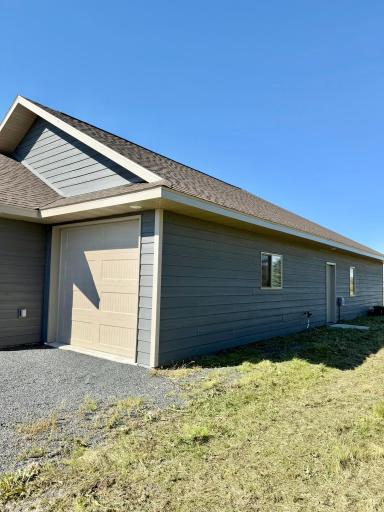 Exterior : East Side Garage Entrance