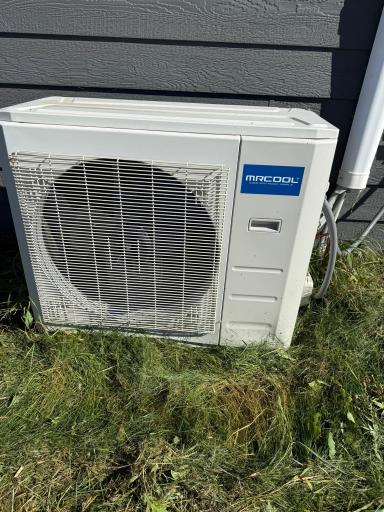 Exterior: Mini Split Unit