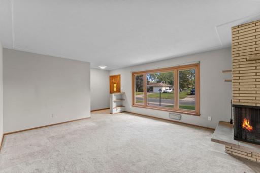 Plenty of Natural Sunlight Shines Through!