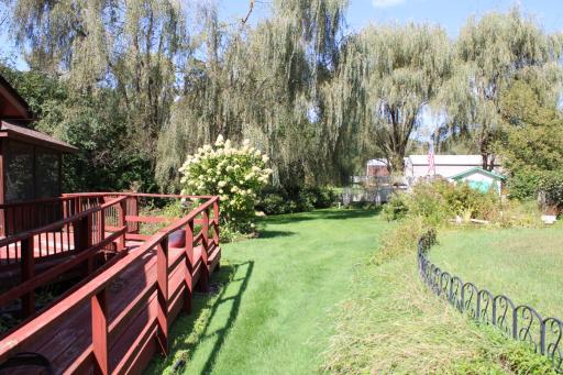 East side of house, ramp to deck.JPG