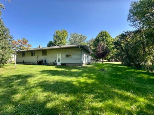 Rear of Home