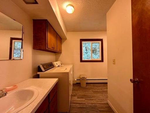 Main Floor Bathroom/Laundry