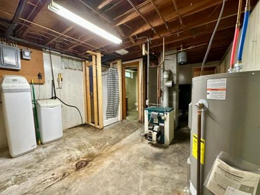 Utility and 3/4 Bath