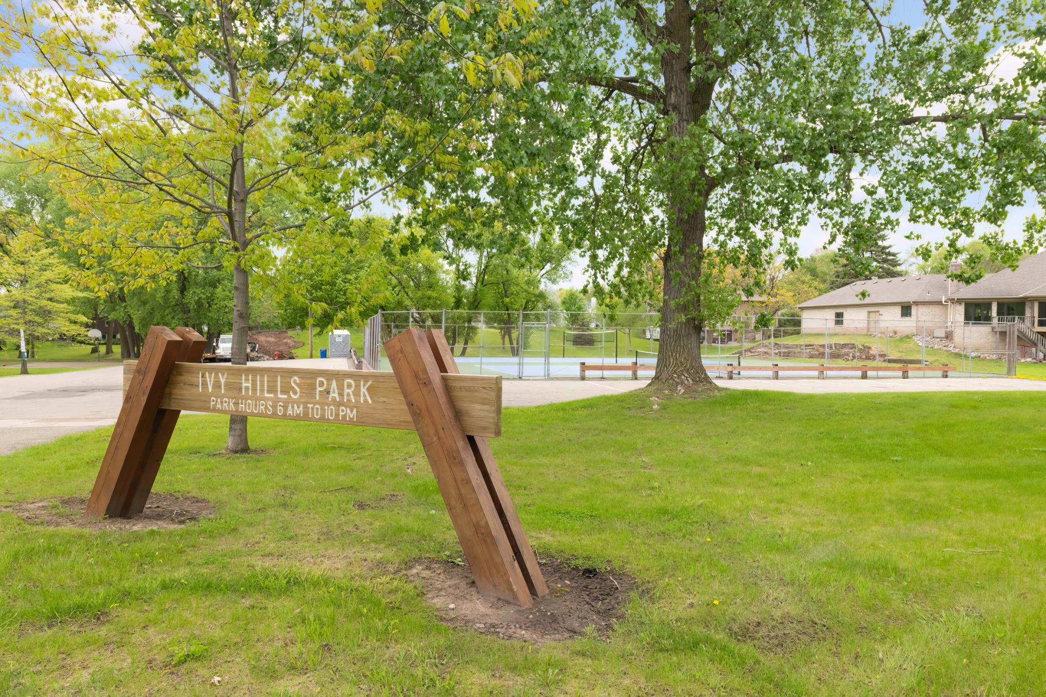 Close to parks