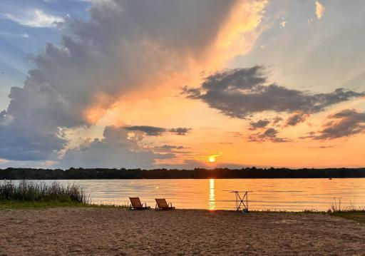Photo for 12330 Panama Avenue N, Stillwater, MN 55082 - listing #7150286 Enjoy the sunset from your beautiful sand beach