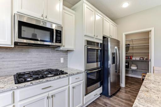 Double Wall Ovens & Stainless Steel Appliances