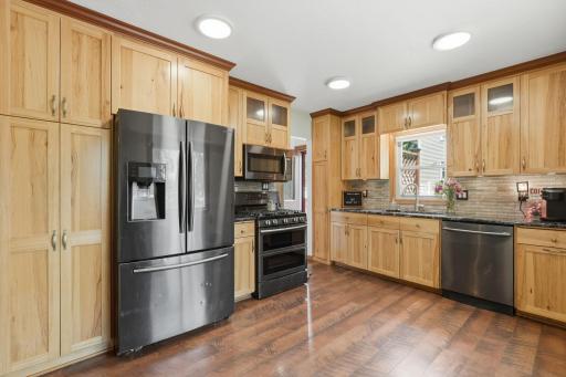 Fabulous Wood Plank Flooring!