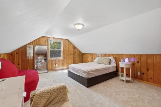 Upper Level currently is a Large Bedroom