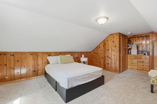 Multiple Charming and Useful Built Ins and Beautiful Pine Paneling!