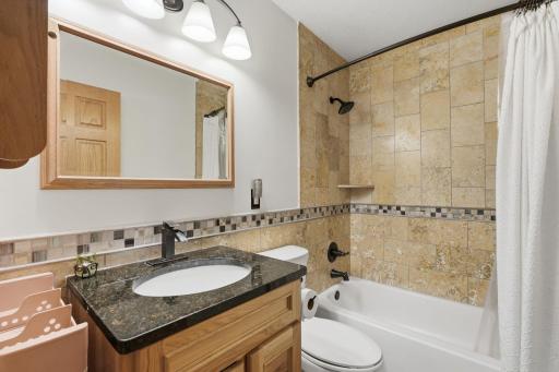 Recently Remodeled with Class Bathroom!