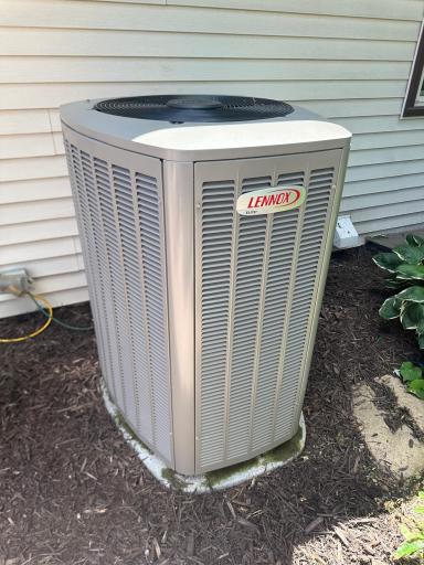 Newer High Capacity Lennox Air Conditioner
