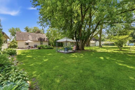 Gazebo can stay with the house