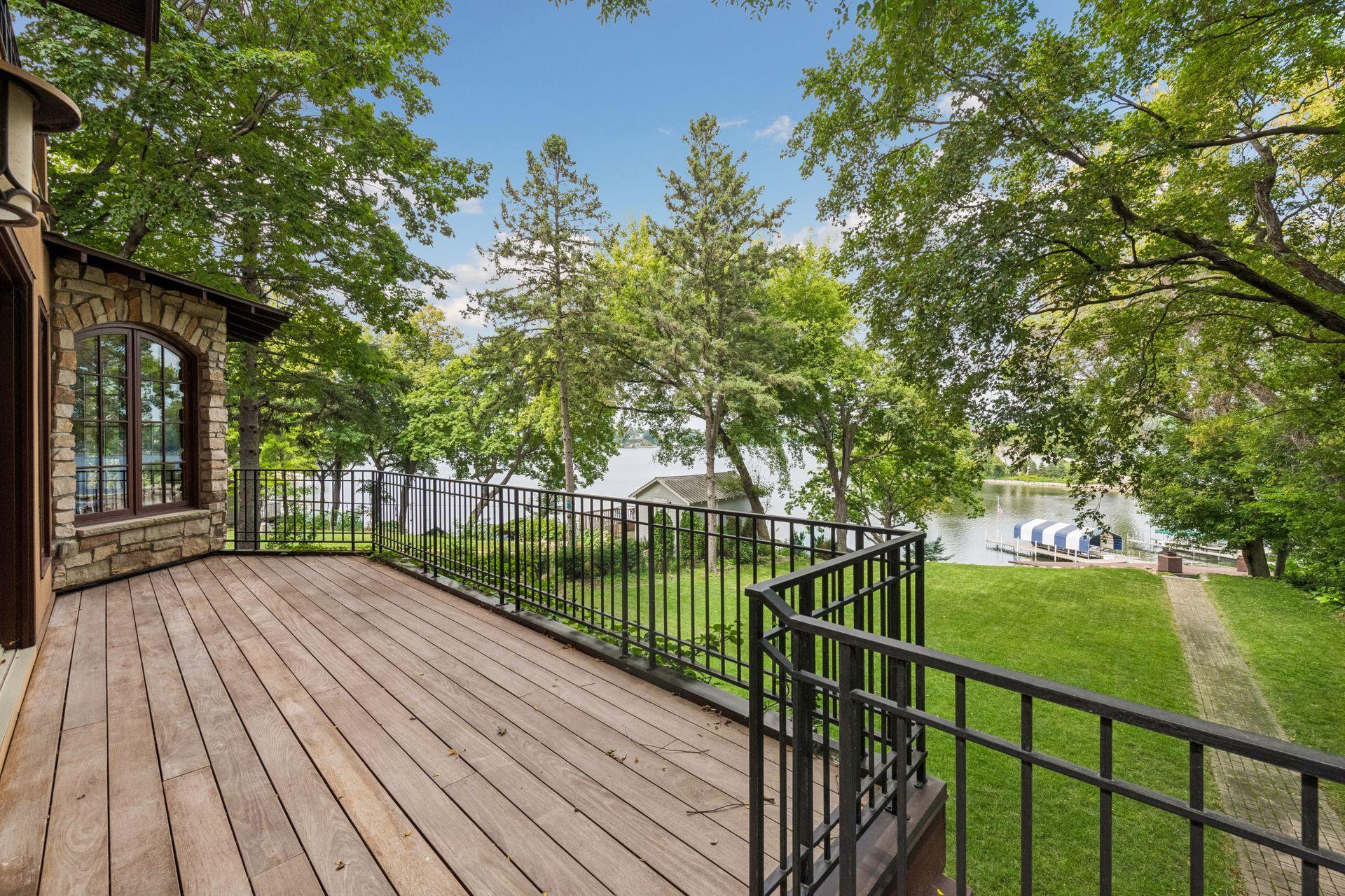 Enjoy beautiful views over St. Albans Bay.