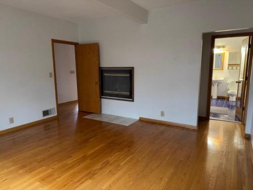 2nd fireplace on the 2nd floor