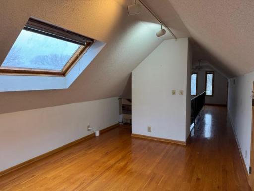 Skylight on the 3rd level